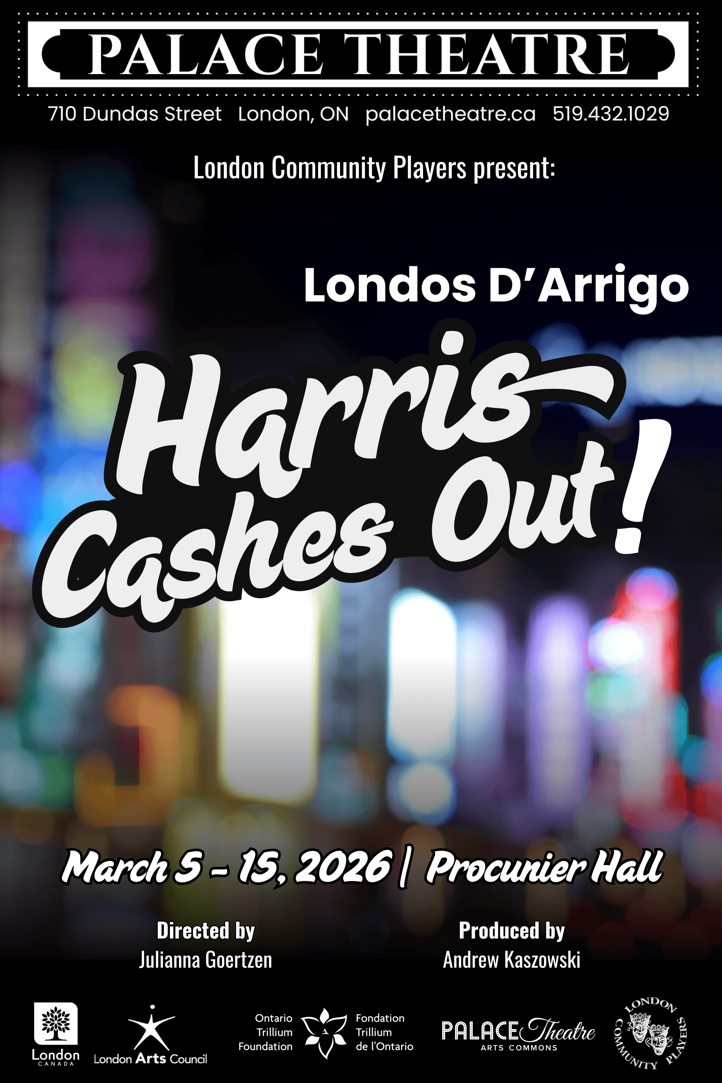 Harris Cashes Out!